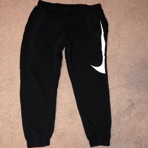 Black Nike Joggers